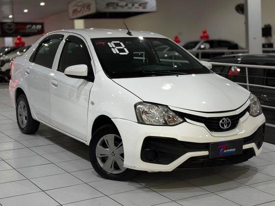 TOYOTA ETIOS 1.5 X SEDAN 16V FLEX 4P MANUAL